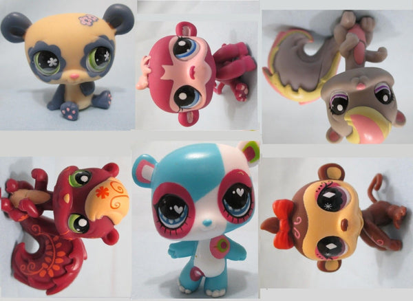 thumbnail image 2 of LPS Littlest Pet Shop St. Bernard Dog 2 of 13