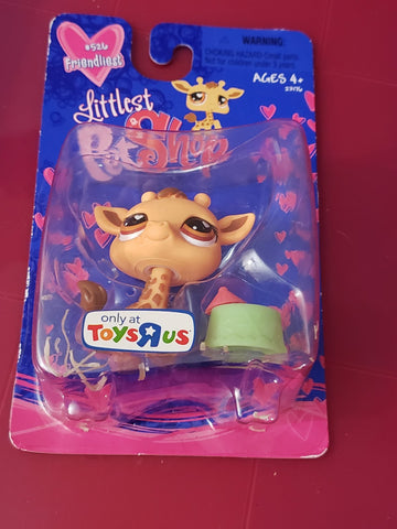 BRAND NEW Littlest Pet Shop Singles Giraffe 526 Authentic Lps NEW IN BOX NIB APR22J