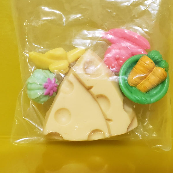 Littlest Pet Shop Lot of Food Accessory Set Authentic Comes As Shown OCT22J