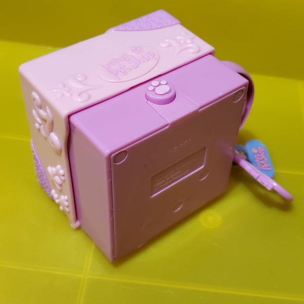 Littlest Pet Shop Tiniest Teeniest Playset House Compact with 3 Pets Teensies Set Authentic SEE VIDEO NOV12J