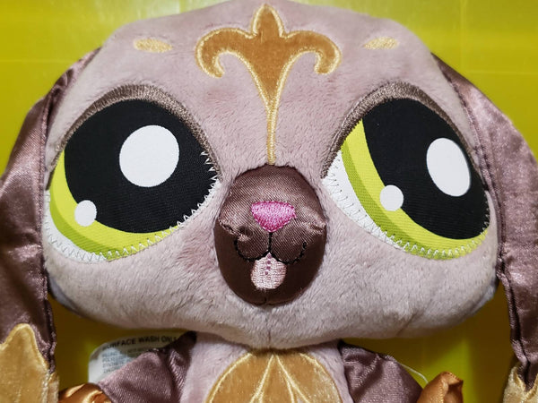 Littlest Pet Shop Sassiest Dog Puppy Plush Cute Stuffed Toy LPS Authentic JAN06J