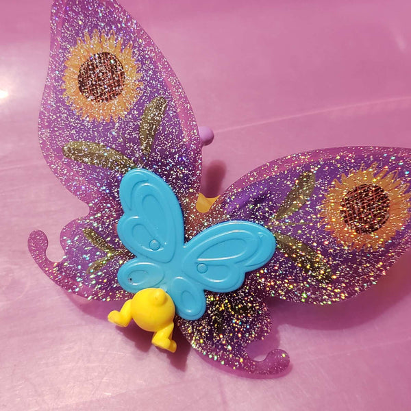 Littlest Pet Shop Butterfly Jake Butterflew  3-67 with Accessories Lps Authentic Comes As Shown DEC15J