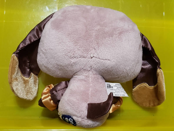 Littlest Pet Shop Sassiest Dog Puppy Plush Cute Stuffed Toy LPS Authentic JAN06J