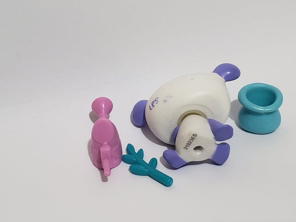 Littlest Pet Shop G7 Panda Bear w Accessory Set Authentic Jan19j2