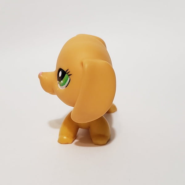 Littlest Pet Shop LPS Blind Bags 2597 Dashshund Orange Dachshund Puppy Dog Authentic DEC25J