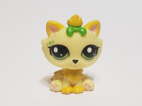 LIKE NEW Littlest Pet Shop G7 Gen 7 Himalayan Cat Kitten #140 Authentic LPS Dec8n