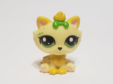 LIKE NEW Littlest Pet Shop G7 Gen 7 Himalayan Cat Kitten #140 Authentic LPS Dec8n