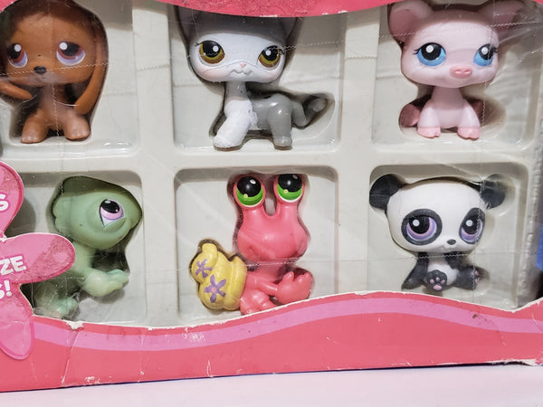 Littlest Pet Shop Monopoly Edition with Pets and Accessories Authentic NIB DEC25J