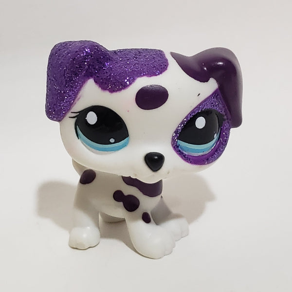 Littlest Pet Shop Dog Dalmatian 2136 Authentic Lps  Blemished As Shown JAN01J