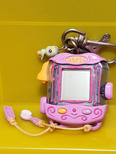 Hasbro Littlest Pet Shop Parakeet Bird Virtual Digital Pets With Batteries Handheld Electronic Video Game Lps NOV07J