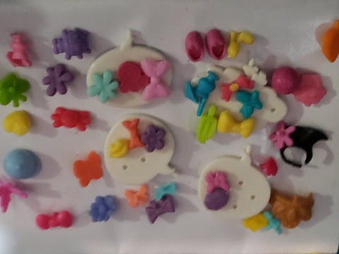Littlest Pet Shop Lot of  New Edition Accessories Bits Authentic LPS JAN07J