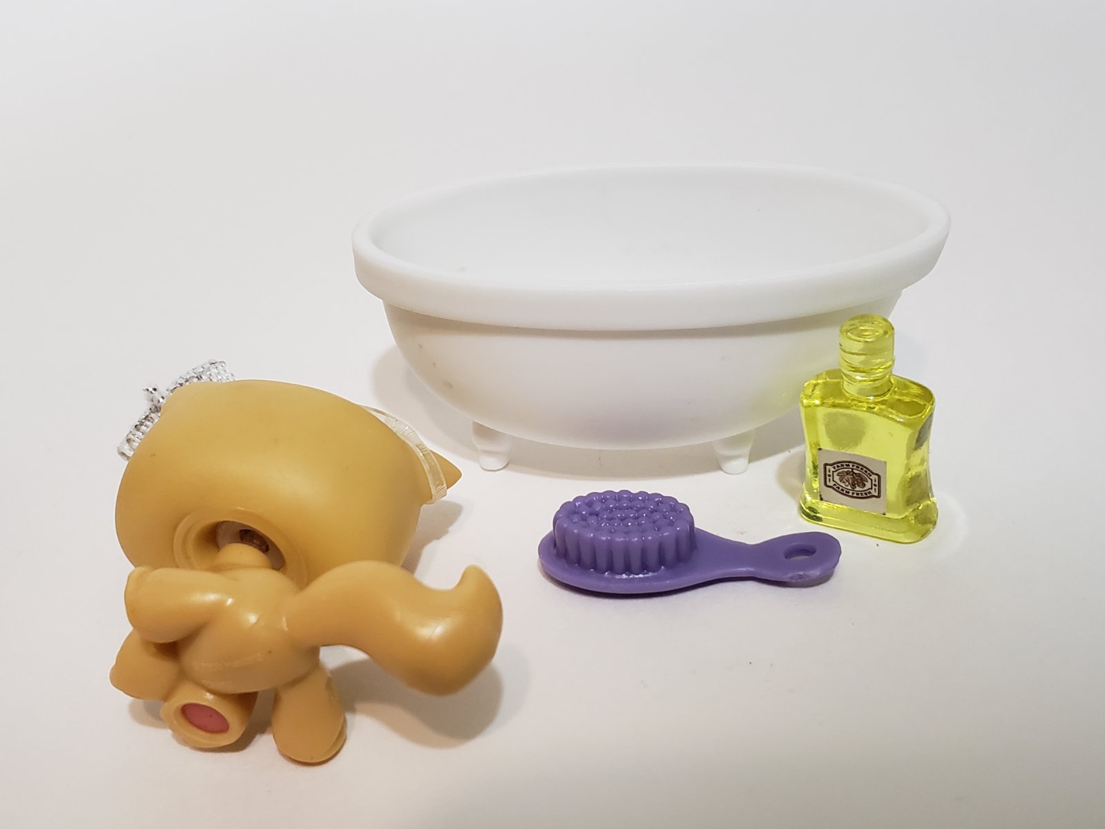 Littlest Pet Shop Pamper Time Real Hair Cat 78 w Accessory Set ...