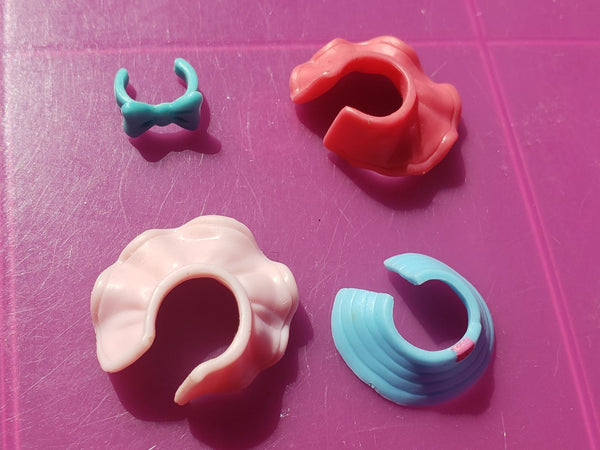 Littlest Pet Shop Lot of Fashion Accessories Skirt Authentic LPS Mar22j