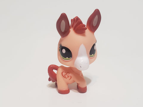 Littlest Pet Shop G7 Gen 7 New Generation Donkey 87 Authentic LPS Jan22ni