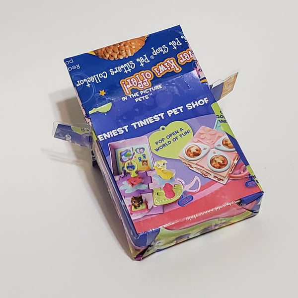 Littlest Pet Shop Custom Made Special Gift Box LPS Accessory SEP23J SEE VIDEO