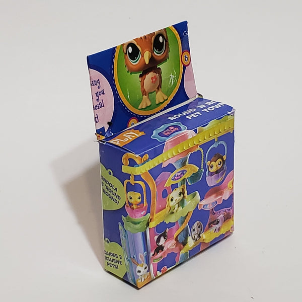 Littlest Pet Shop Custom Made Special Gift Box LPS Accessory SEP23J SEE VIDEO