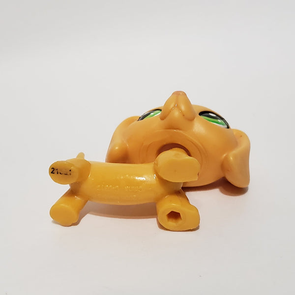 Littlest Pet Shop LPS Blind Bags 2597 Dashshund Orange Dachshund Puppy Dog Authentic DEC25J