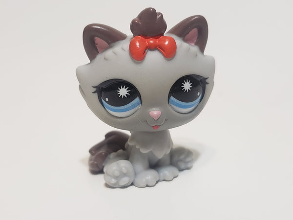 Littlest Pet Shop G7 Gen 7 Himalayan Cat Kitten #168 Authentic LPS SEE VIDEO APR23