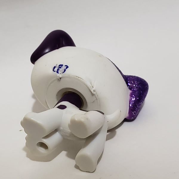 Littlest Pet Shop Dog Dalmatian 2136 Authentic Lps  Blemished As Shown JAN01J