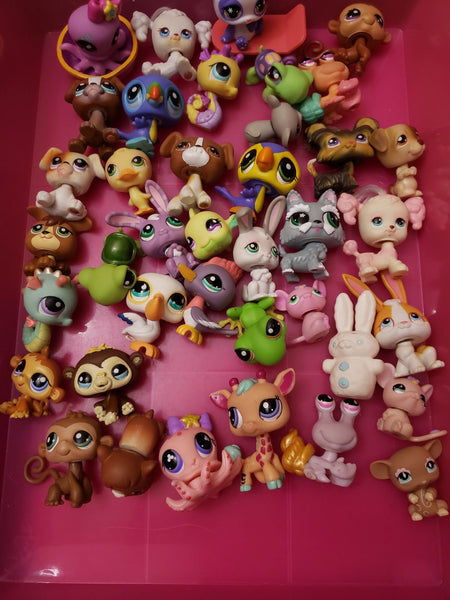 Littlest Pet Shop Buyers Choice of 5 Pets for $25 LPS JUN19J