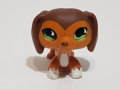LIKE NEW Littlest Pet Shop Savannah Dachshund Dachsund Savvy  675 HTF LPS Dashund Authentic JAN06J
