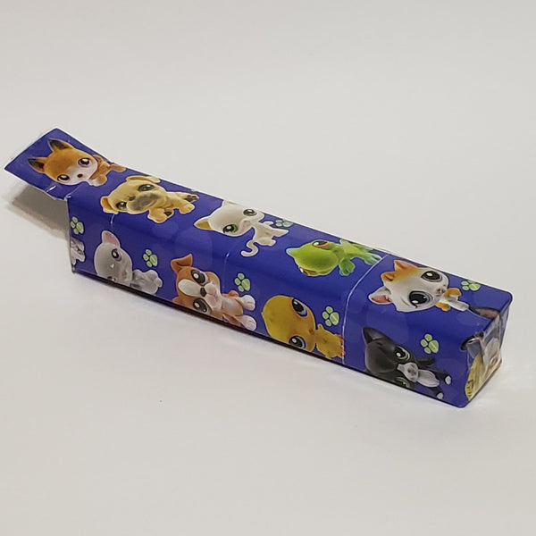 Littlest Pet Shop Custom Made Special Gift Box Long Box LPS Accessory SEP23J SEE VIDEO