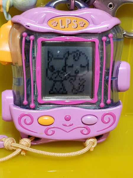 Hasbro Littlest Pet Shop Parakeet Bird Virtual Digital Pets With Batteries Handheld Electronic Video Game Lps NOV07J