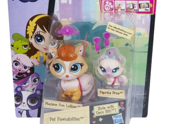 WW Littlest Pet Shop Pet Pawsabilities Set Madame Pom LeBlanc 3666 Paprika Price Pomeranian New Generation Authentic Lps  AUG18J