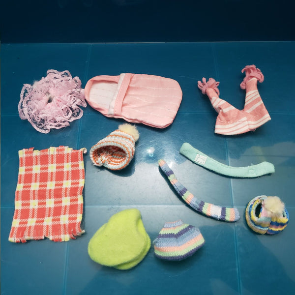 Littlest Pet Shop Lot Clothes Accessories Set Authentic LPS DEC21J