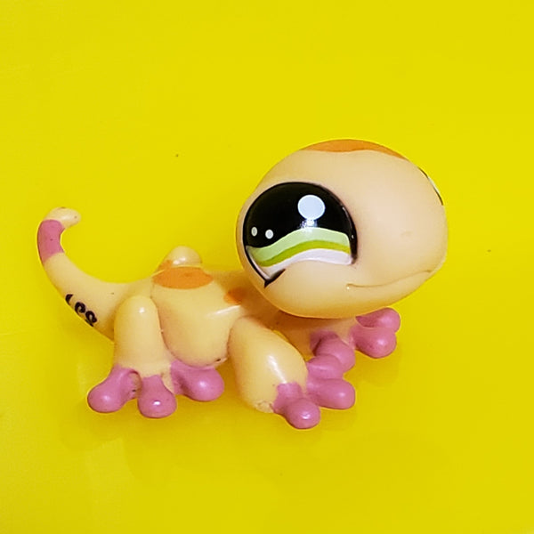Littlest Pet Shop Gecko Iguana 1365 SEE VIDEO Comes As Shown OCT20J