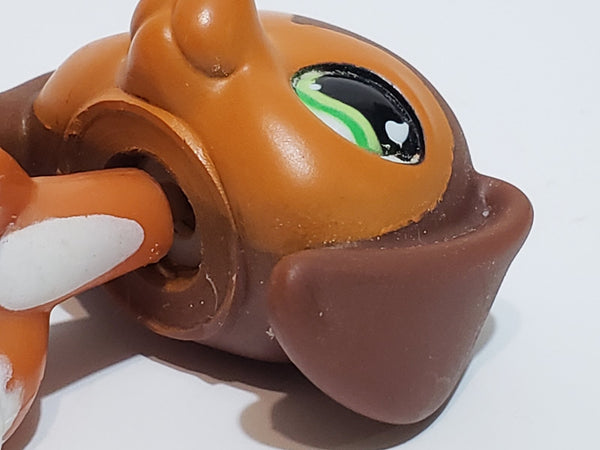 LIKE NEW Littlest Pet Shop Savannah Dachshund Dachsund Savvy  675 HTF LPS Dashund Authentic JAN06J