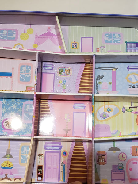 LIKE NEW Littlest Pet Shop Rare Tin Case LPS Storage Authentic  JAN27J