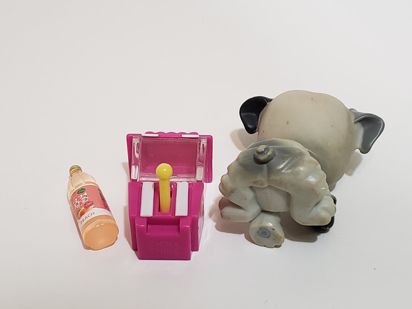 Littlest Pet Shop Snack Time French Bulldog 446 w Accessory Set ...