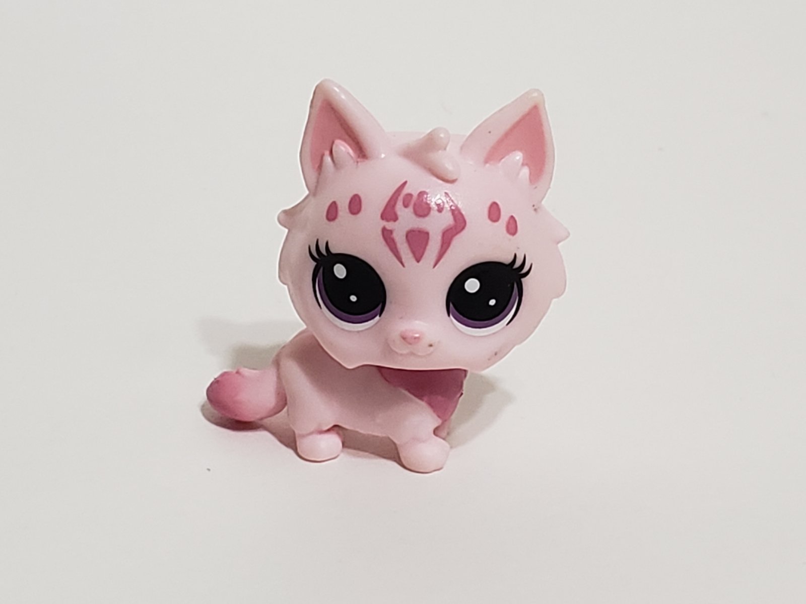 Littlest Pet Shop Mini Baby Advent Maine Coon Cat No Number Authentic ...