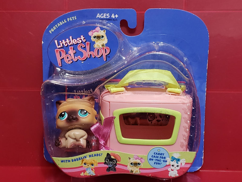 Brand New Littlest Pet Shop Portable Pet Persian Cat 22 Authentic NIB ...