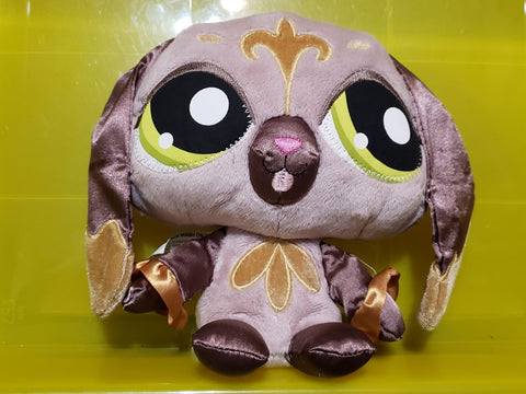 Littlest Pet Shop Sassiest Dog Puppy Plush Cute Stuffed Toy LPS Authentic JAN06J