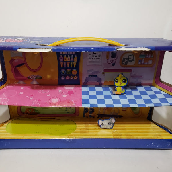Littlest Pet Shop Box Multi Pack Target Exclusive Mall Boutique Carrying Case BOX ONLY SEP03J NN