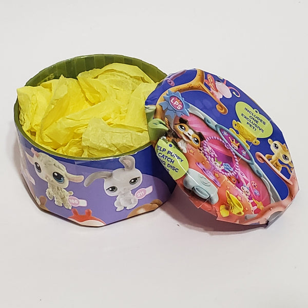 Littlest Pet Shop Custom Made Special Gift Box Round Box LPS Accessory SEP23J SEE VIDEO