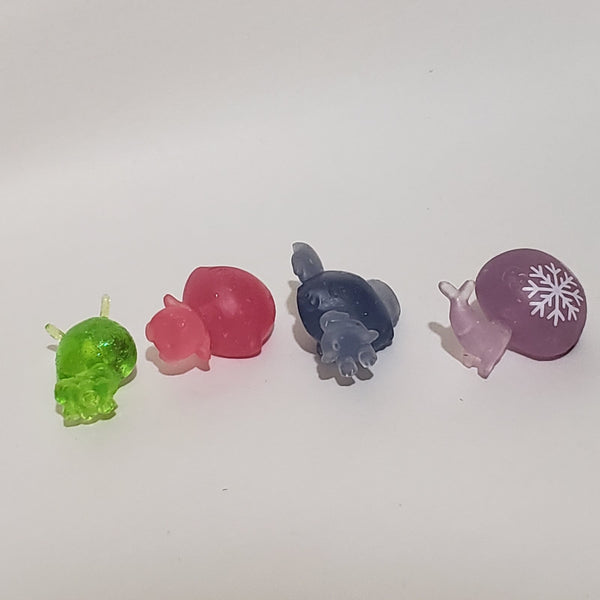 Littlest Pet Shop LPS Lot 4 Sparkle Mini Baby Babies Fairy Fairies Set Authentic DEC25J SEE VIDEO