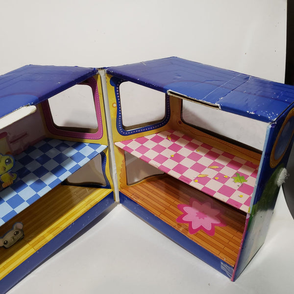 Littlest Pet Shop Box Multi Pack Target Exclusive Mall Boutique Carrying Case BOX ONLY SEP03J NN