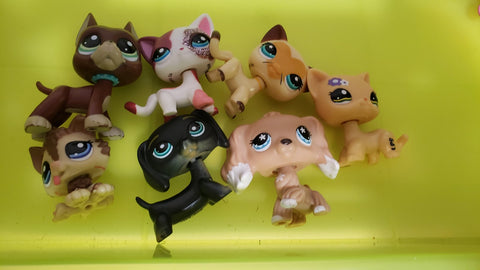 Aftermarket Littlest Pet Shop Lot of 7 Aftermarket lps NOV25J