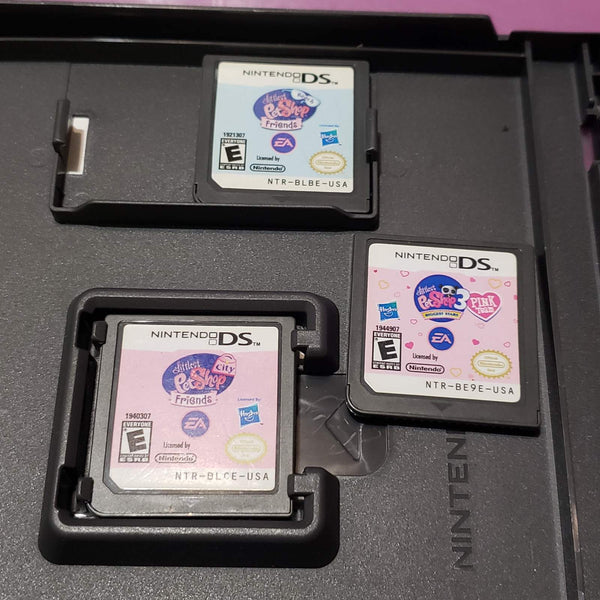 Littlest Pet Shop Rare Nintendo DS City Friends Nintendo DS Video Game DEC15J