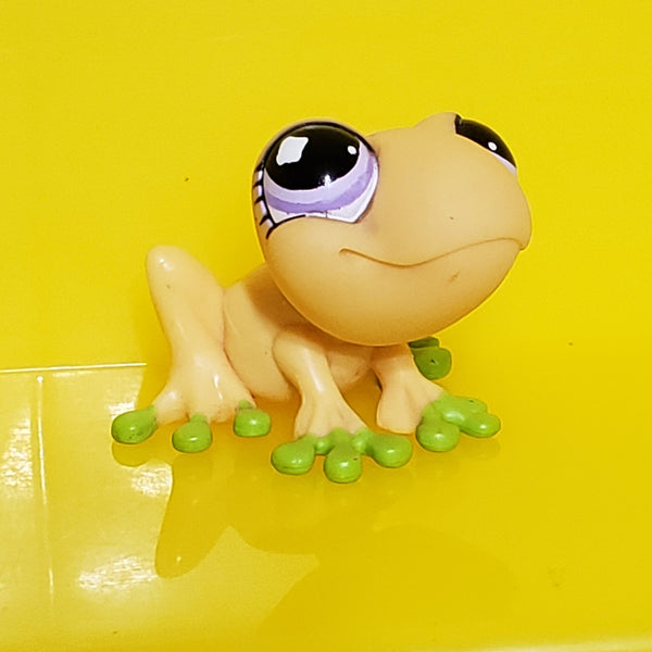 Littlest Pet Shop Frog 929 SEE VIDEO Comes As Shown OCT20J