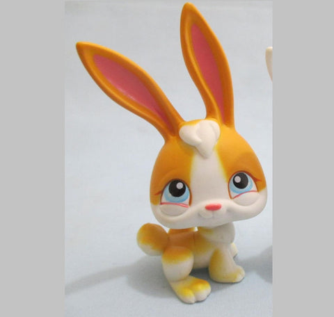 LIKE NEW Littlest Pet Shop Long Ear Bunny 75 Rabbit Authentic Lps Dec05ni