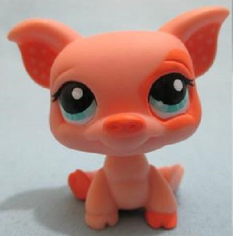 LIKE NEW Littlest Pet Shop Pink Pig 1220 Authentic Lps Nov28ni