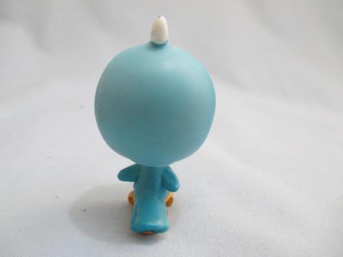 LIKE NEW LITTLEST PET SHOP LPS # 206 Blue PARAKEET Canary Bird Purple Eyes 100% Authentic DEC22J