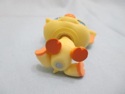 Littlest Pet Shop LPS Yellow Orange Pig Blue Snowflake Eyes 475 Authentic Feb20ni