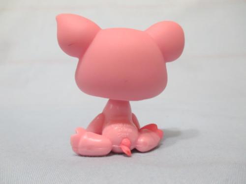 LIKE NEW Littlest Pet Shop 926 Pink Pig Piglet W Moon Eyes Authentic Dec8n
