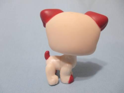 LIKE NEW Littlest Pet Shop Dog Puppy Jack Russell Terrier 1200 Authentic Lps Dec05ni