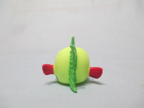 Littlest Pet Shop Green Pink Clown Puffer Fish 1772 Authentic Lps Nov7ni